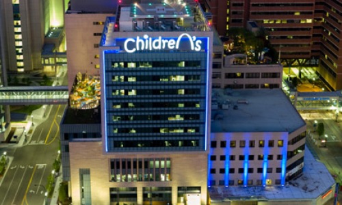 st louis children's hospital